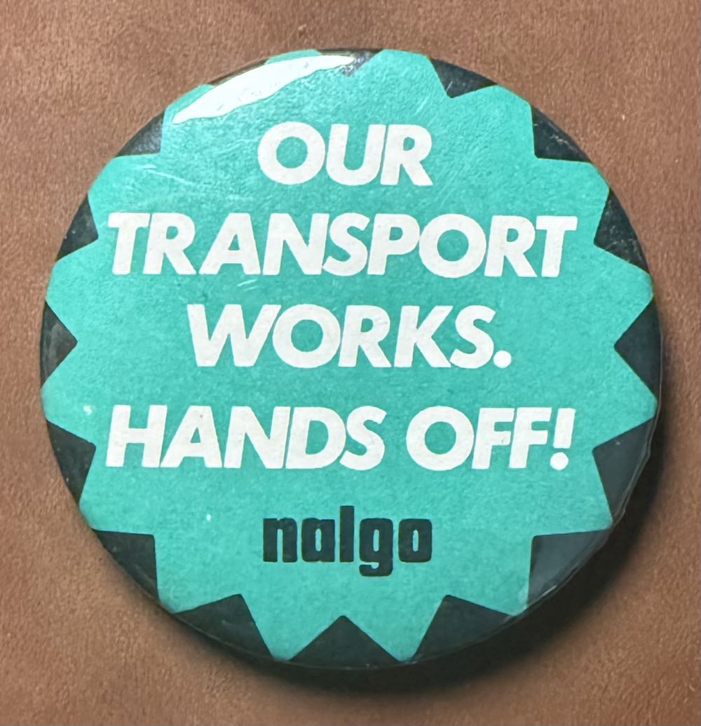 Transport Salaried Staff’s Association - Yes