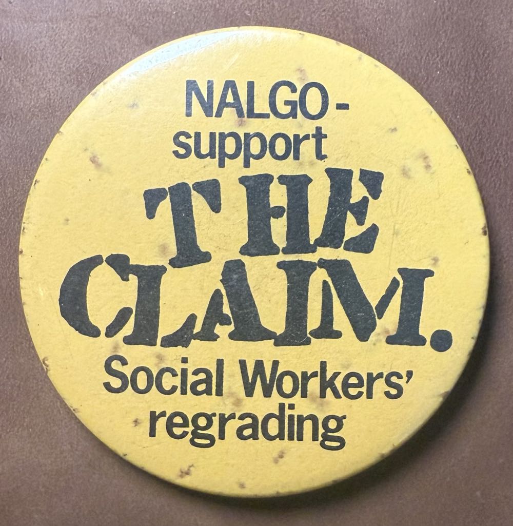 National Union of Mineworkers - Proud to Have Been a Striking Miner