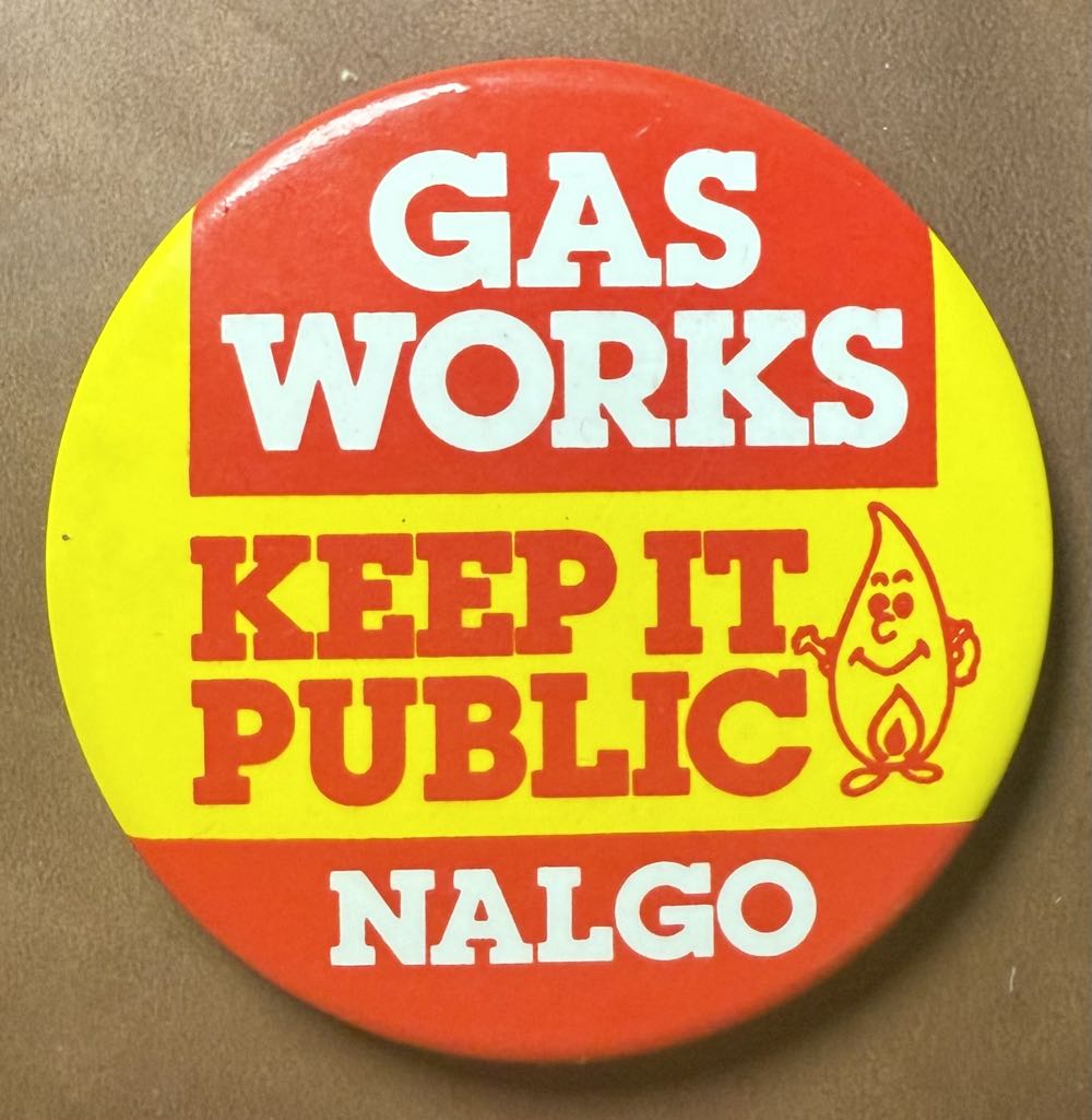 Transport and General Workers Union - Members Support The Miners Strike 1984