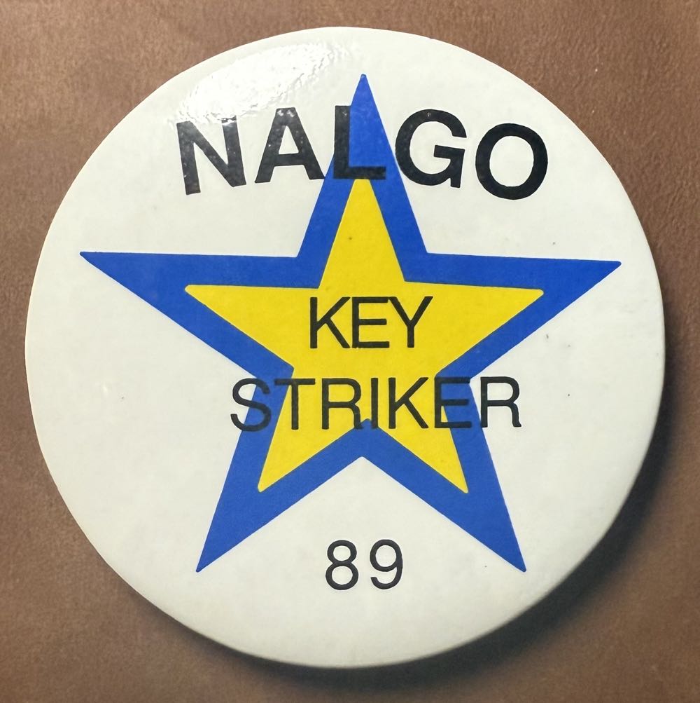 National Union of Mineworkers - Littleton 1984/85