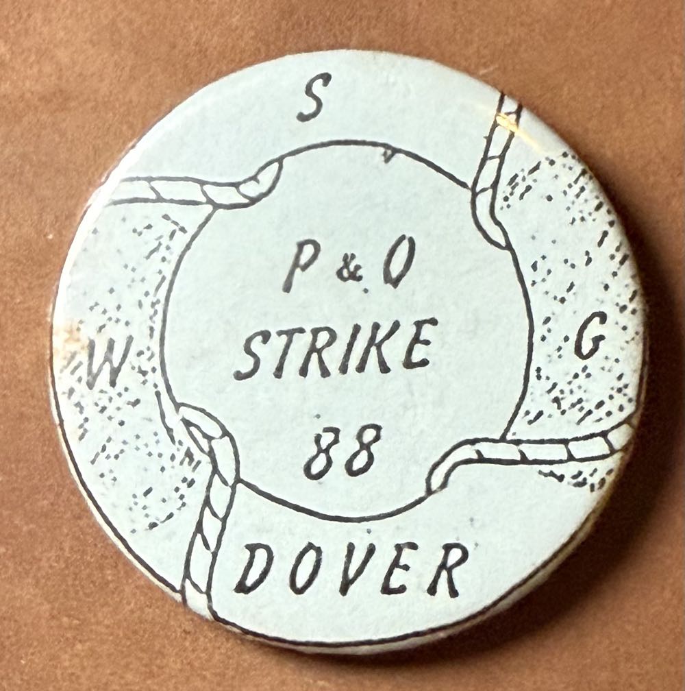 Associated Society of Locomotive Engineers and Firemen/National Union of Mineworkers - Hatfield Main Three Bridges Unity 1984