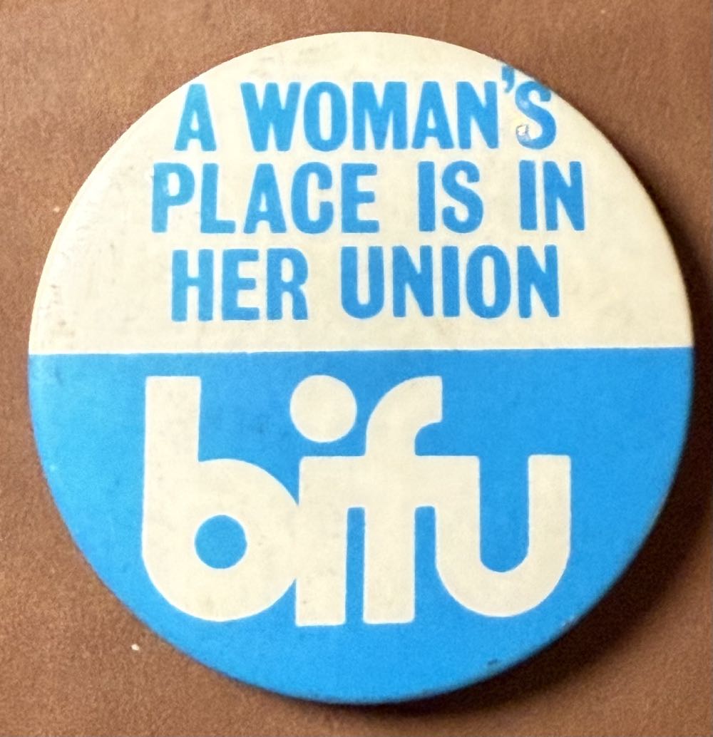 National Union of Mineworkers - A Token of Thanks For a Year’s Support