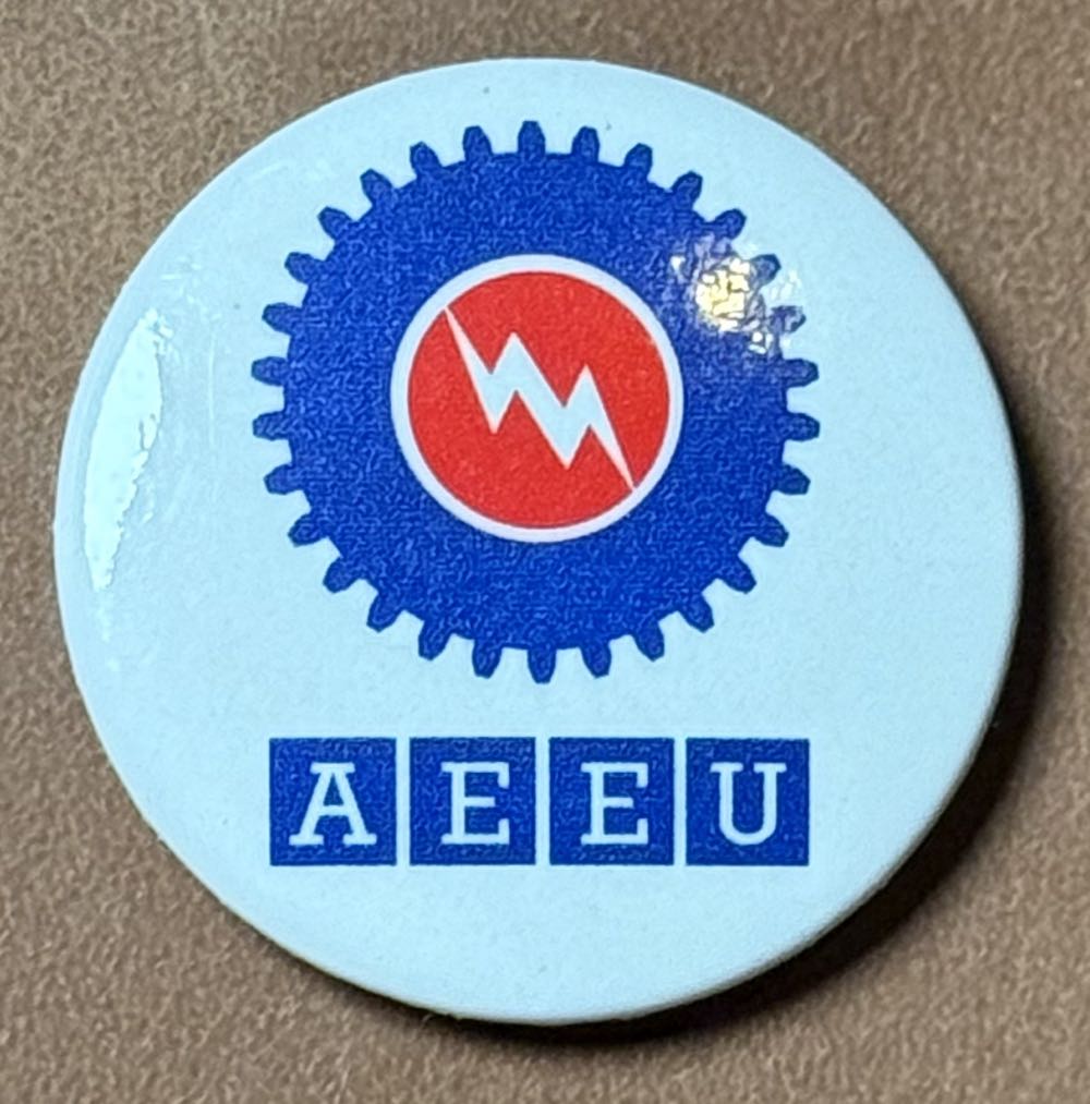 National Union of Mineworkers - Cannock Workshops 1984