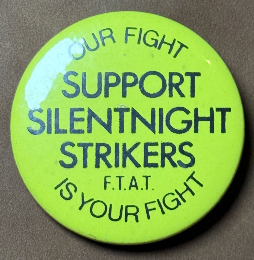 Trades Union Congress- Stop The So Called Employment Bill