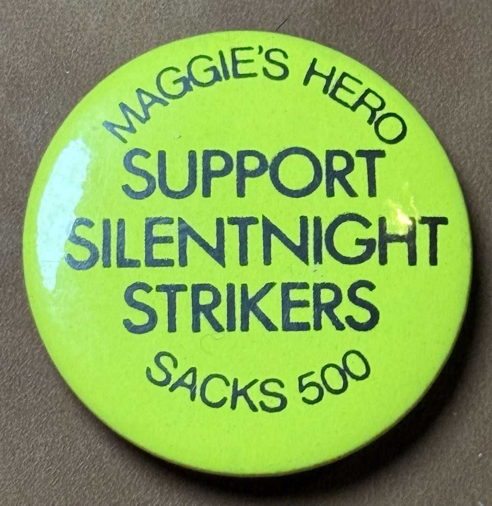 National Union of Mineworkers - Barnsley Main Colliery 1984/85