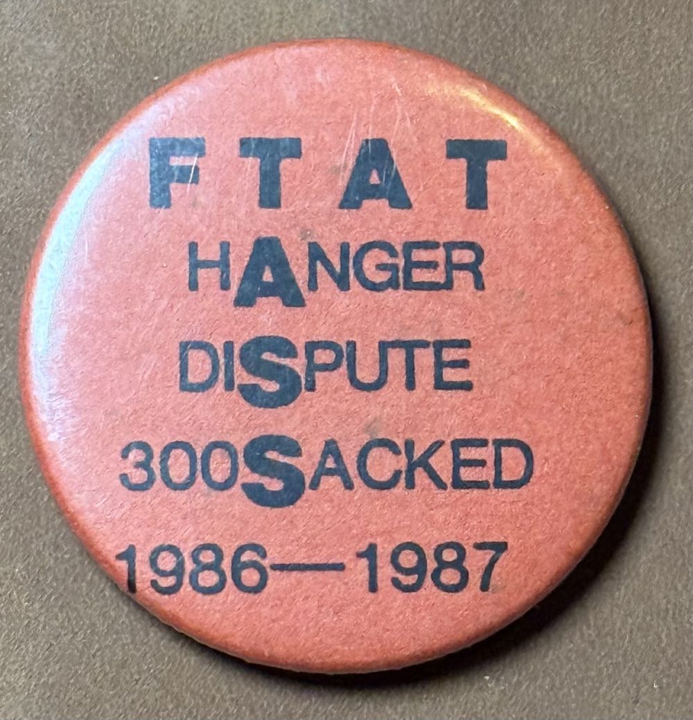 National Union of Mineworkers - Vane Tempest 1984/85