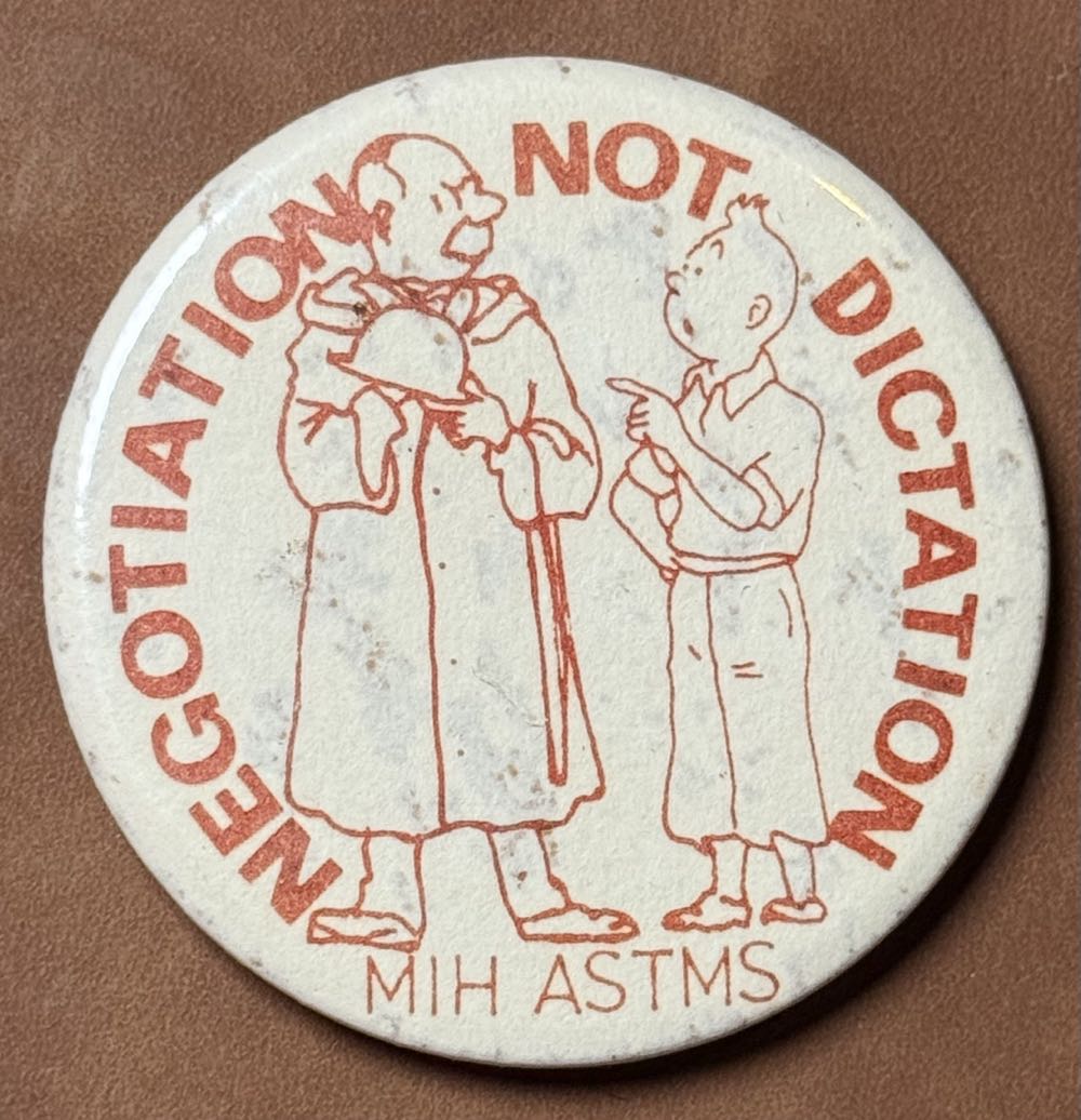 National Union of Mineworkers - Loyal Member