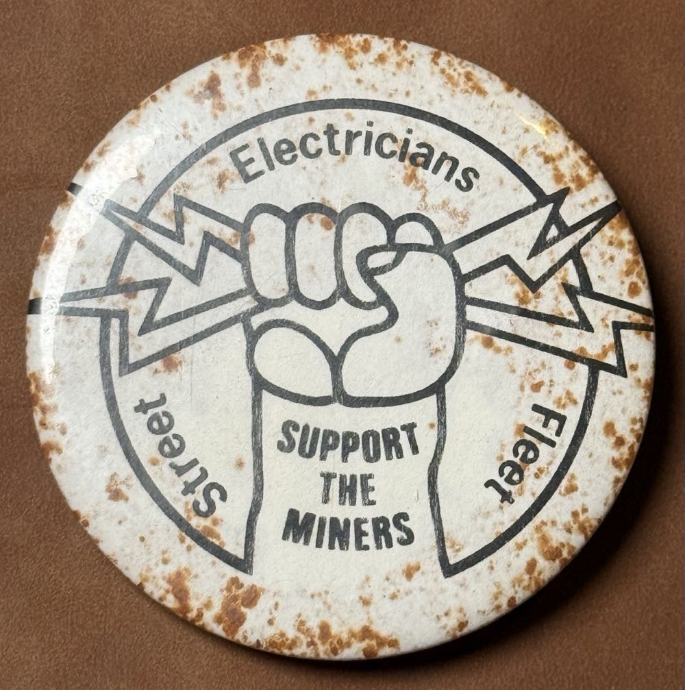 National Union of Mineworkers - 1889-1989 The Past We Inherit The Future We Build