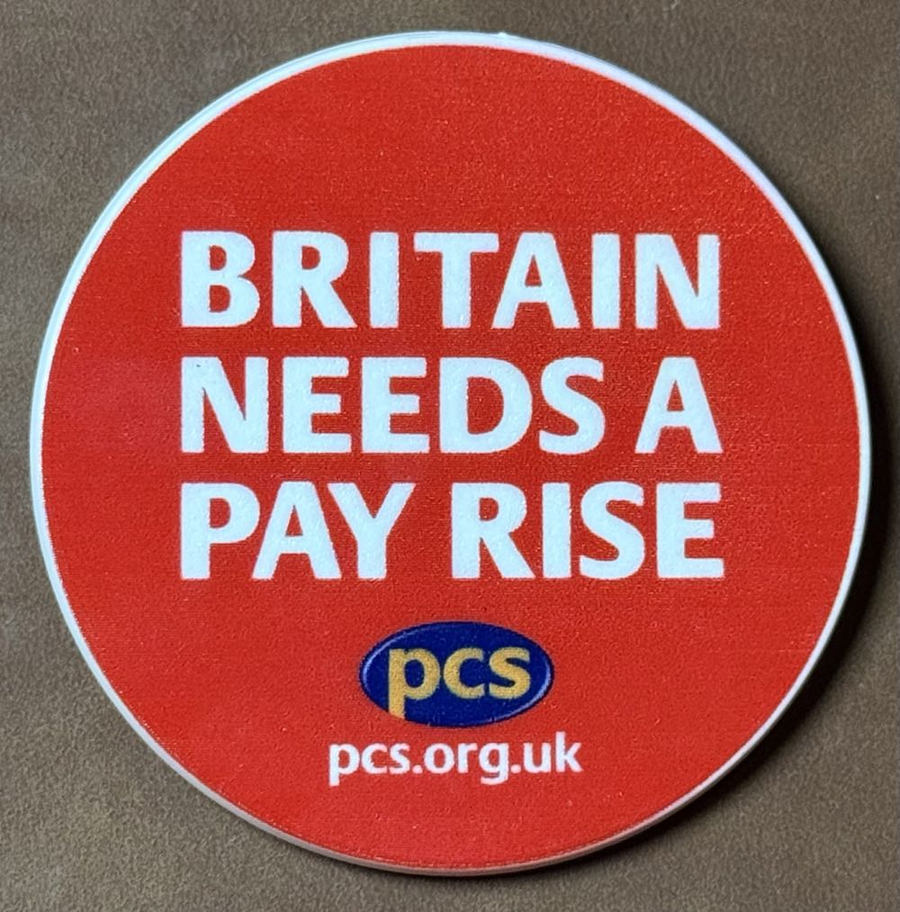 General, Municipal, Boilermakers and Allied Trade Union - Members Support The Miners Strike 1984