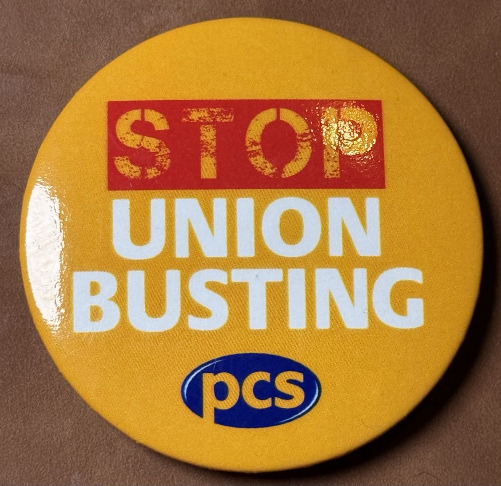 British Telecom Union Committee - Official Picket