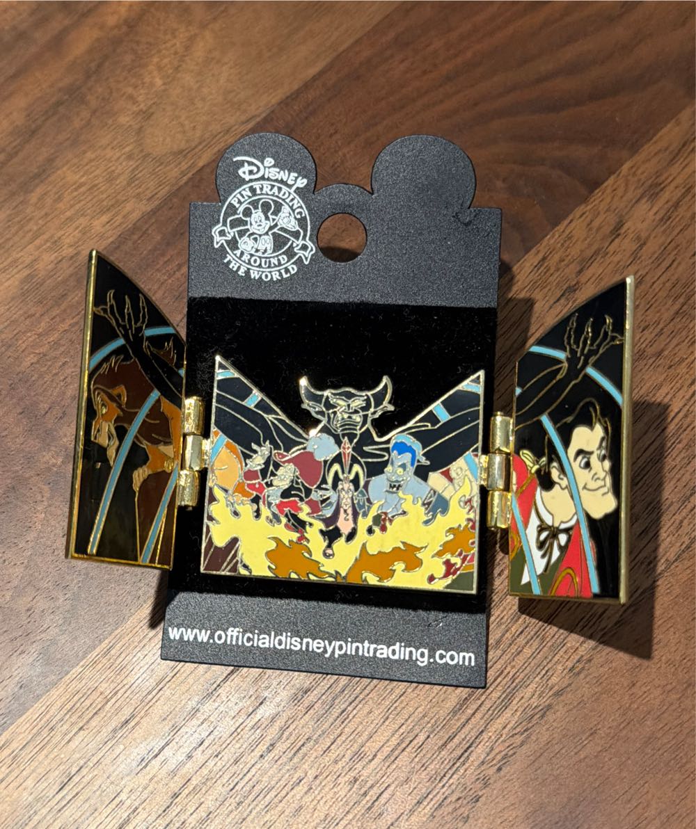 Disney Chernabog And The Guys Villains Chernabog The  pin collectible [Barcode 400109085494] - Main Image 2