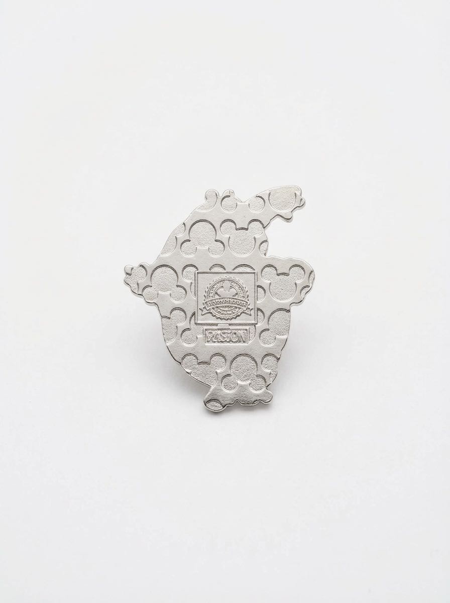 Hyacinth Hippo Ballerina Pin - Enamel trading pin pin collectible - Main Image 2