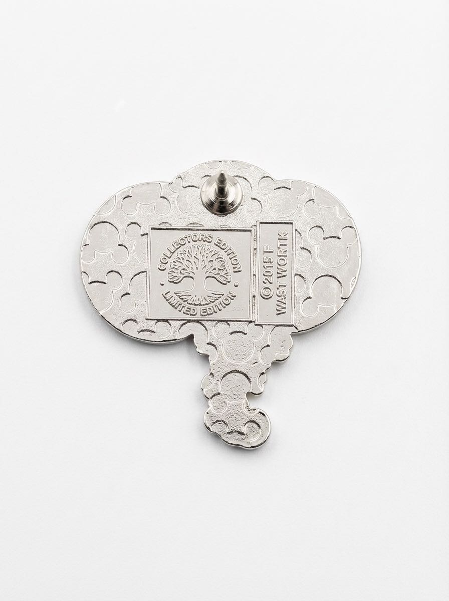 Mickey Balloon Cluster Collectors Edition Pin by Wast Workz - Hard enamel collectors edition pin pin collectible - Main Image 2