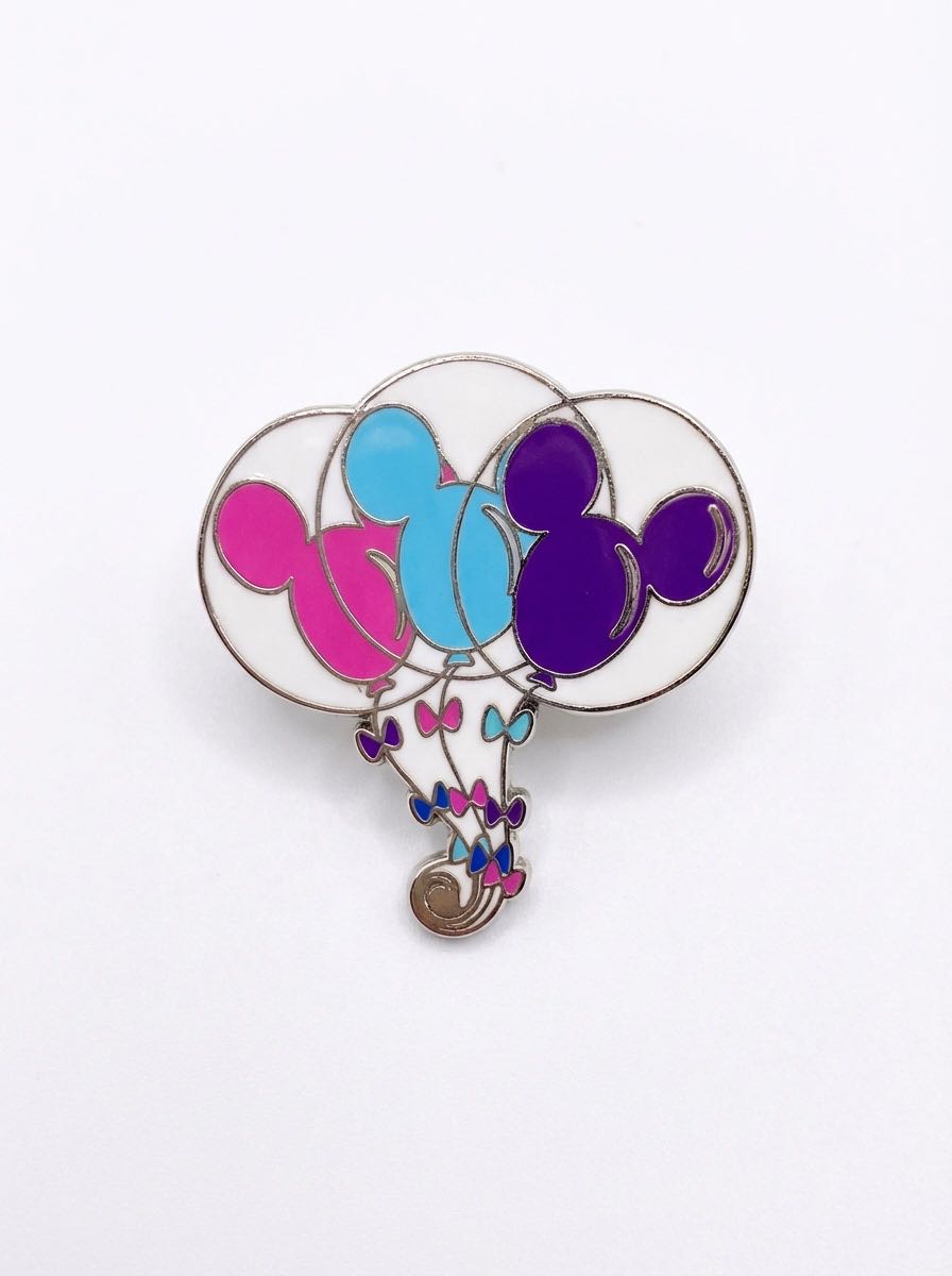 Mickey Balloon Bouquet - Disney Trading Pin pin collectible - Main Image 3