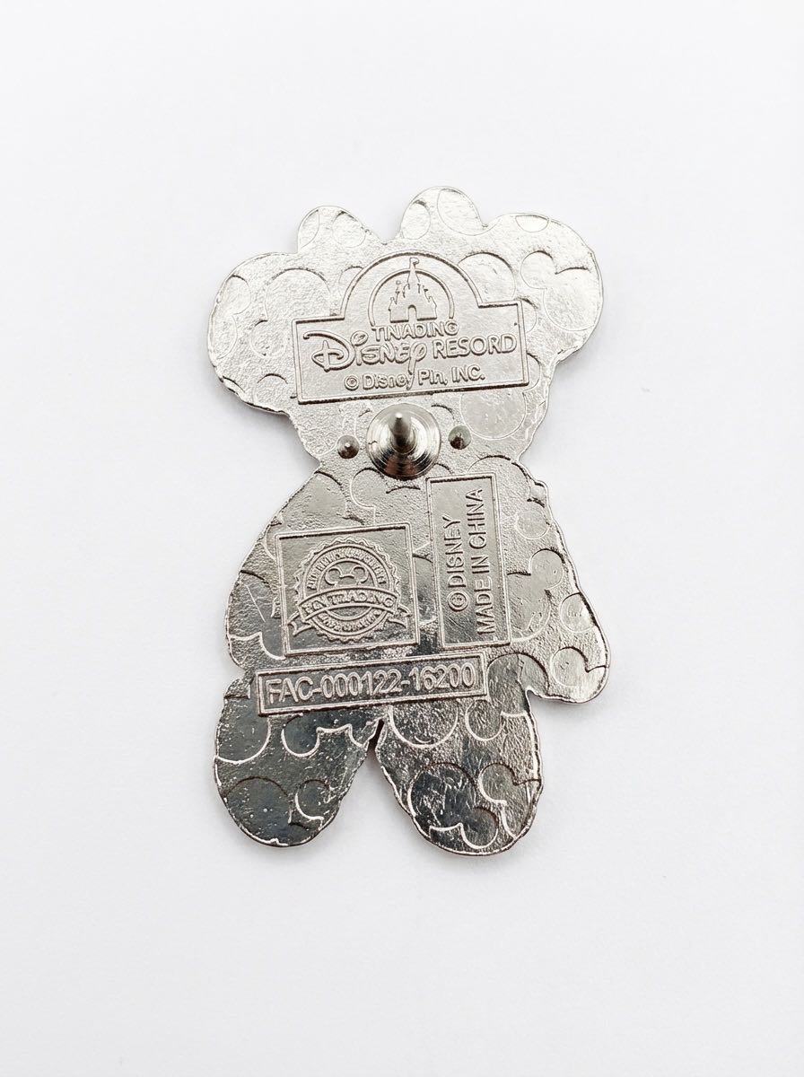 ShellieMay Pink with Red Heart Pin - Disney Trading Pin pin collectible - Main Image 2