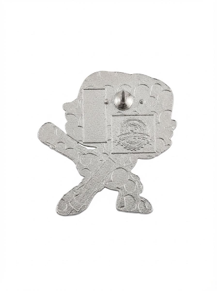 Luke Skywalker Chibi Enamel Pin - Enamel Pin pin collectible - Main Image 2