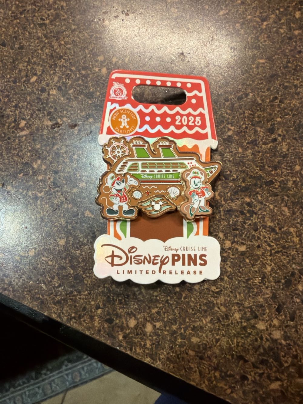 Boardwalk Deed Pin