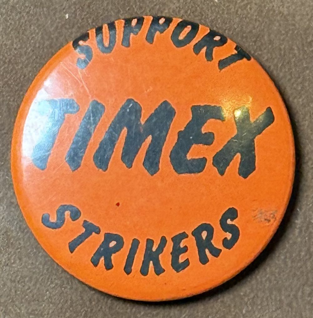 National Union of Mineworkers - Ian MacGregor Sniffs Glue