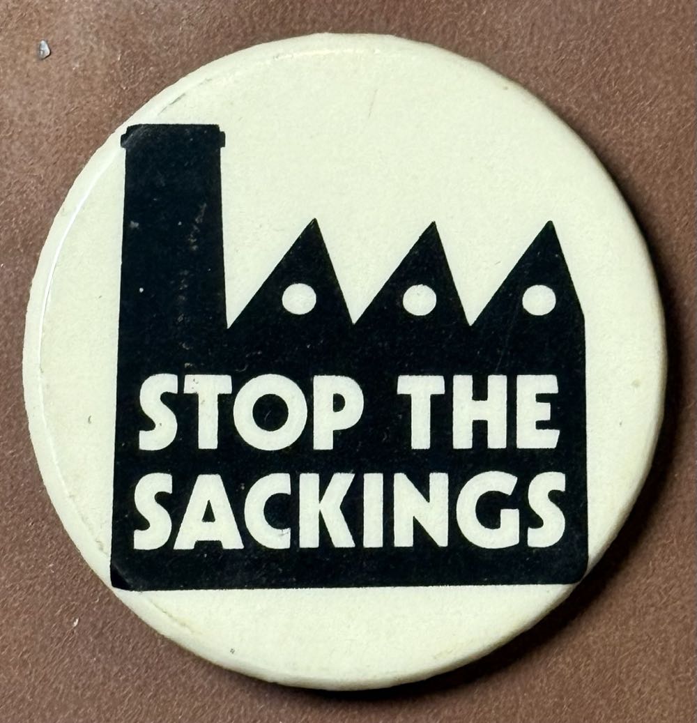 National Union of Mineworkers - Orgreave Veteran 1984