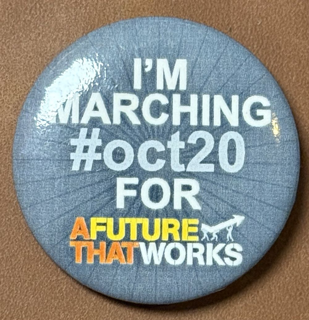 National Union of Mineworkers - Orgreave Veteran 1984