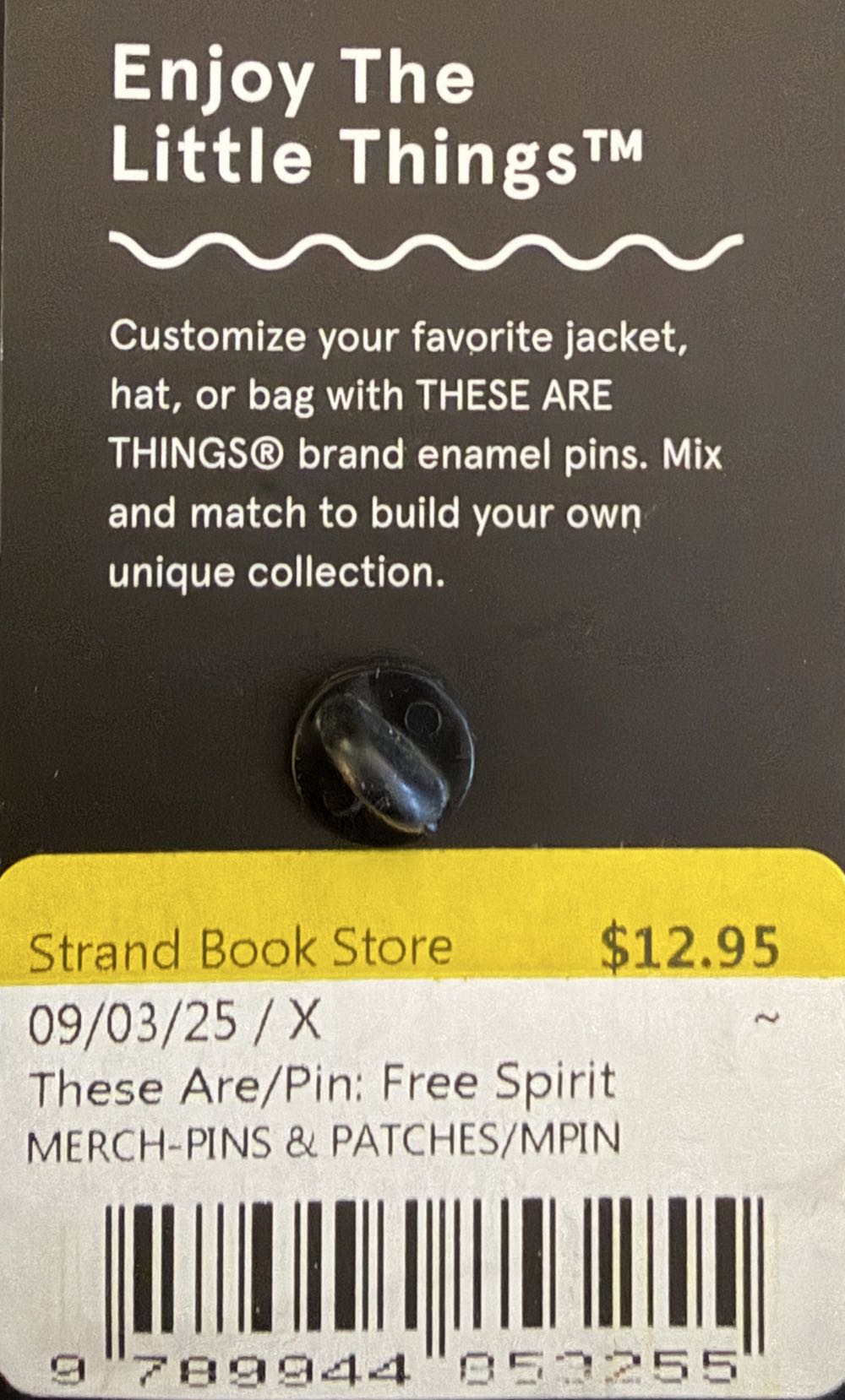 These Are Things - Free Spirit Ghost - These Are Things pin collectible - Main Image 2