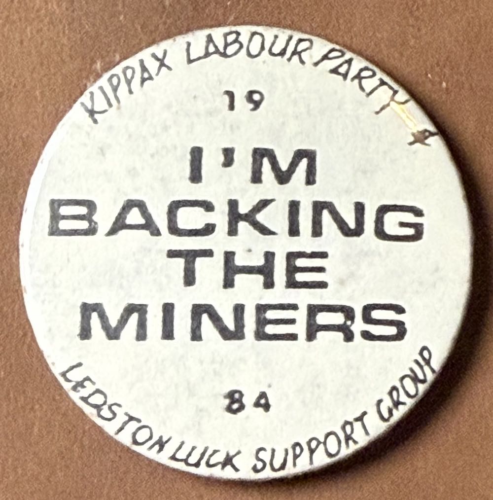 National Union of Mineworkers - Yorkshire Area Demonstration and Gala Doncaster 1985