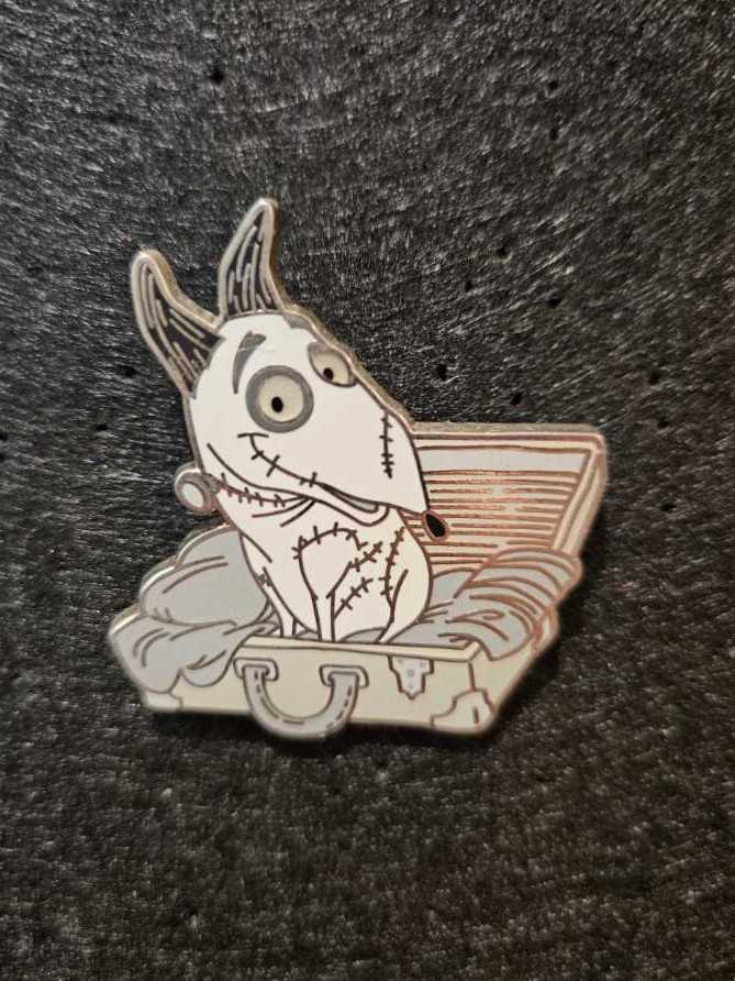 WDW - Ezra - First Ever WDW Haunted Mansion Pin - Version 1