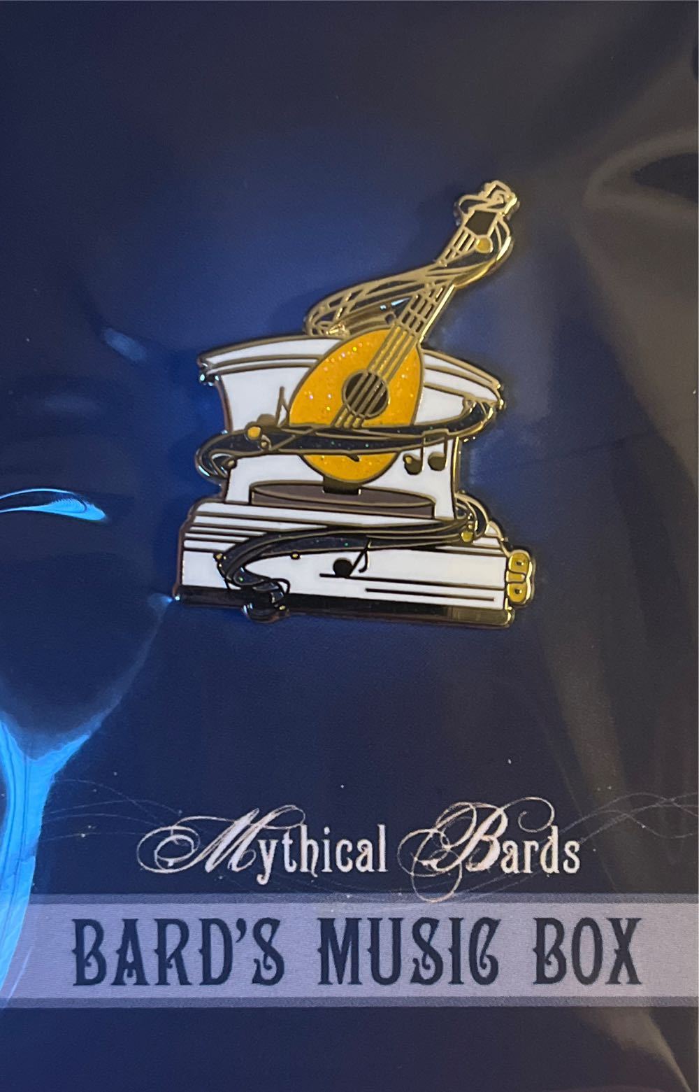 Epcot: Figment Sleeping Under Rainbow