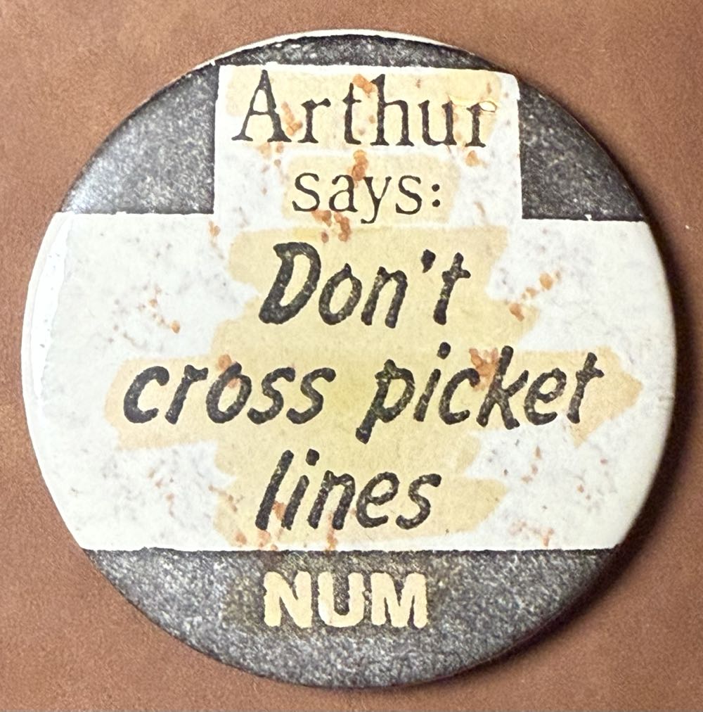 National Union of Mineworkers - Askern Branch 1984/85