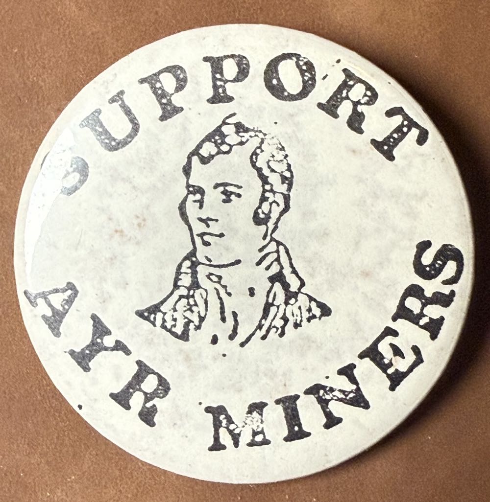 National Union of Mineworkers - Joe Green Died June 15th 1984