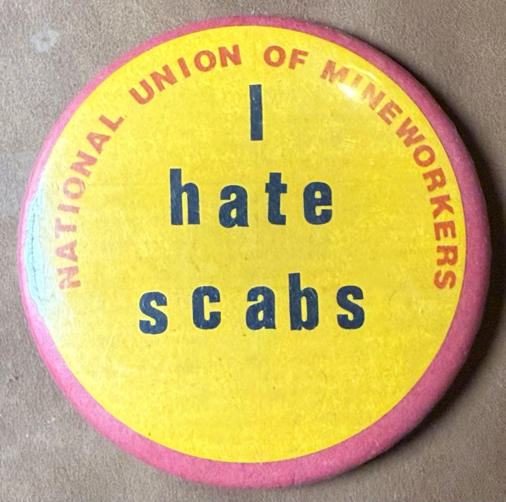 Trades Union Congress - Yorkshire and Humberside: Solidarity with Striking Miners and Their Families