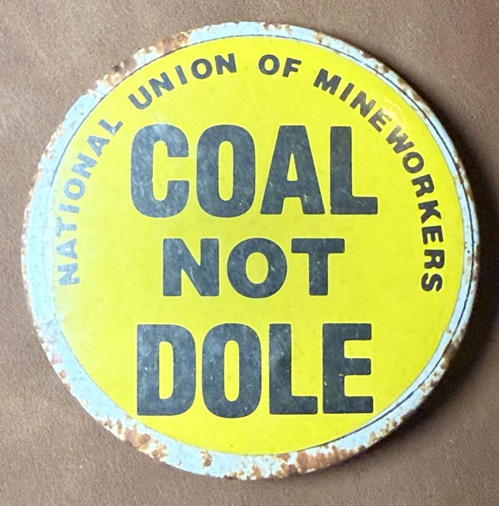 Associated Society of Locomotive Engineers and Firemen/National Union of Mineworkers - 3 Bridges Hatfield Main 1984