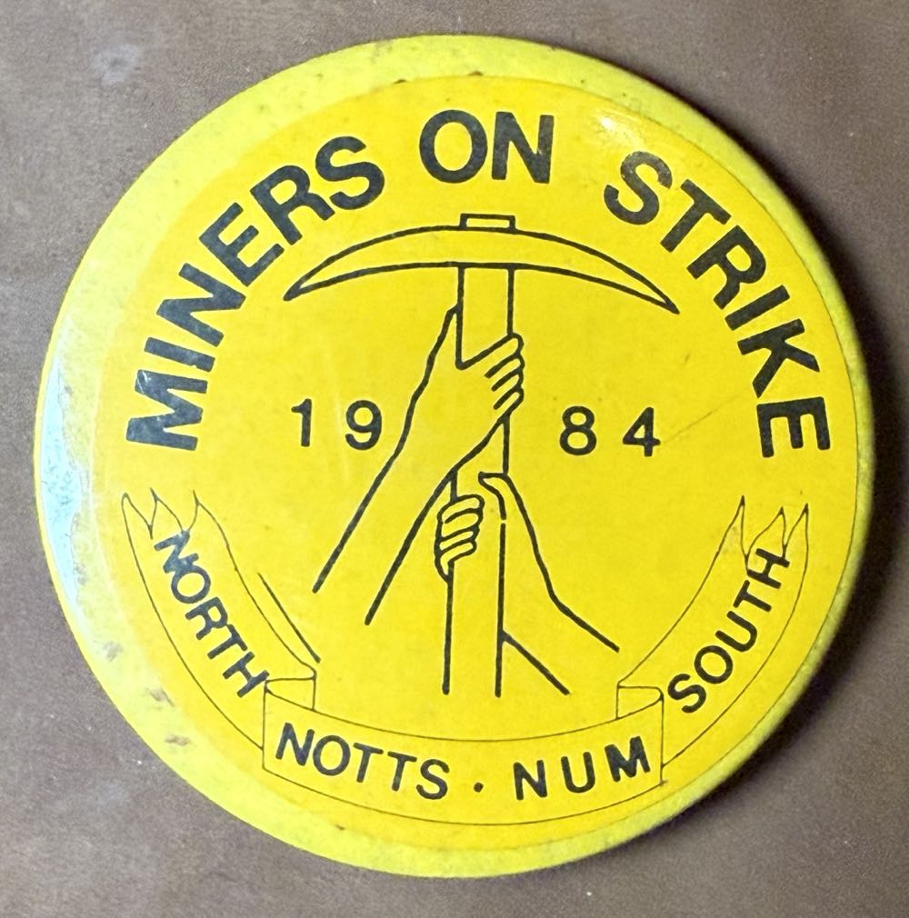Associated Society of Locomotive Engineers and Firemen/National Union of Mineworkers - March Rossington 1984-2004
