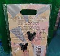 WDW - Mickey Mouse, Donald Duck and Goofy - Millennium Village 2000 - Dangle