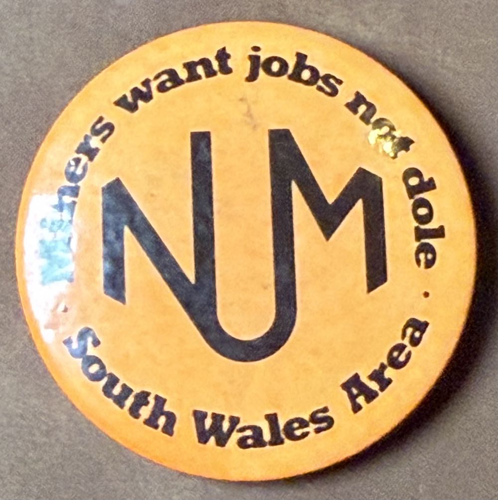 Associated Society of Locomotive Engineers and Firemen/National Union of Mineworkers- March Rossington 1984/85