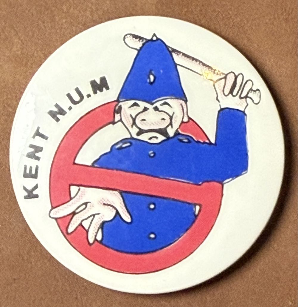 National Union of Mineworkers - One Years Allegiance to Sacked Miners 1985/86