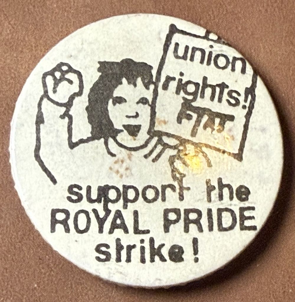 Associated Society of Locomotive Engineers and Firemen/National Union of Mineworkers - Miners Strike United We Stand