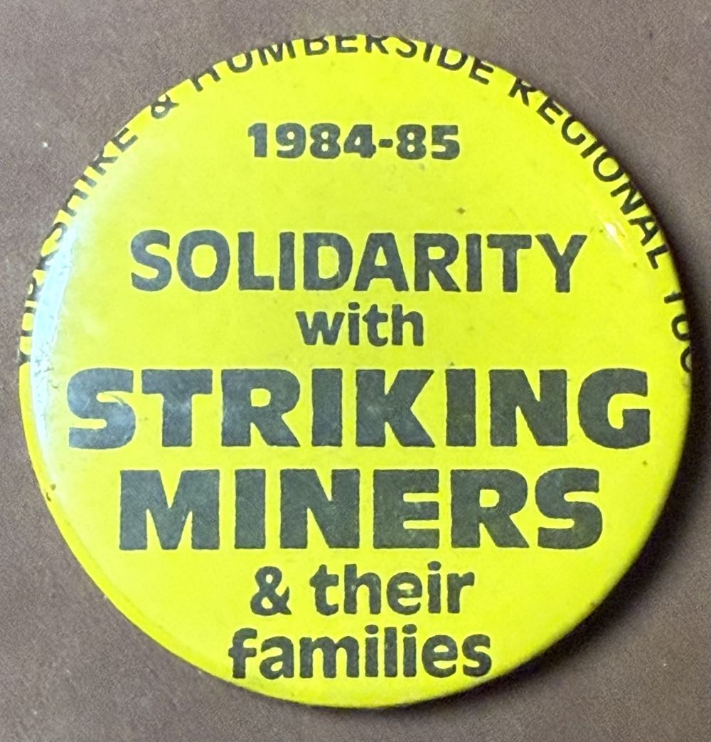 Associated Society of Locomotive Engineers and Firemen/National Union of Mineworkers/National Union of Railwaymen - Bedford Littleton 1984/85