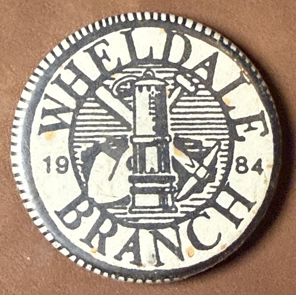 P&g Total Quality Lapel Pin