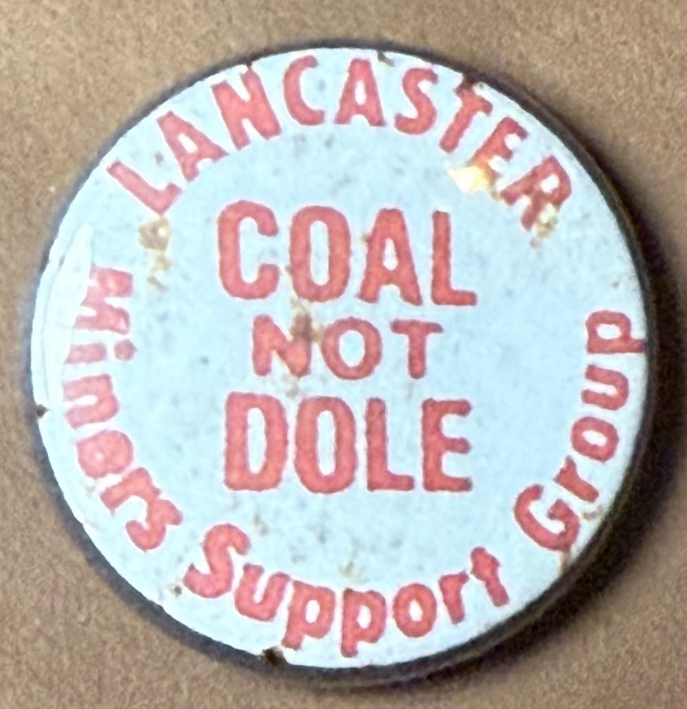 National Union of Mineworkers - Joe Green Died June 15th 1984