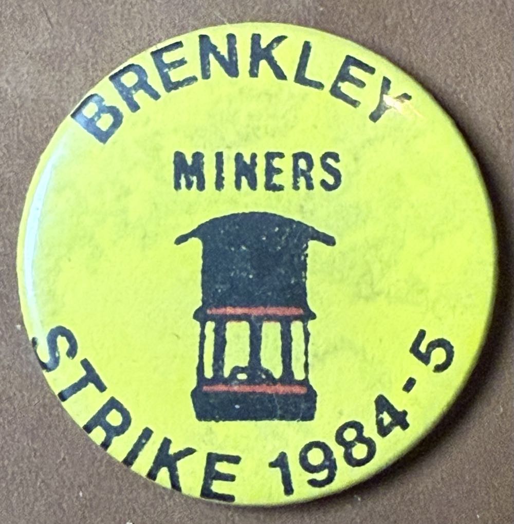 Associated Society of Locomotive Engineers and Firemen/National Union of Mineworkers - South Kirkby Frickley Orpington 1985