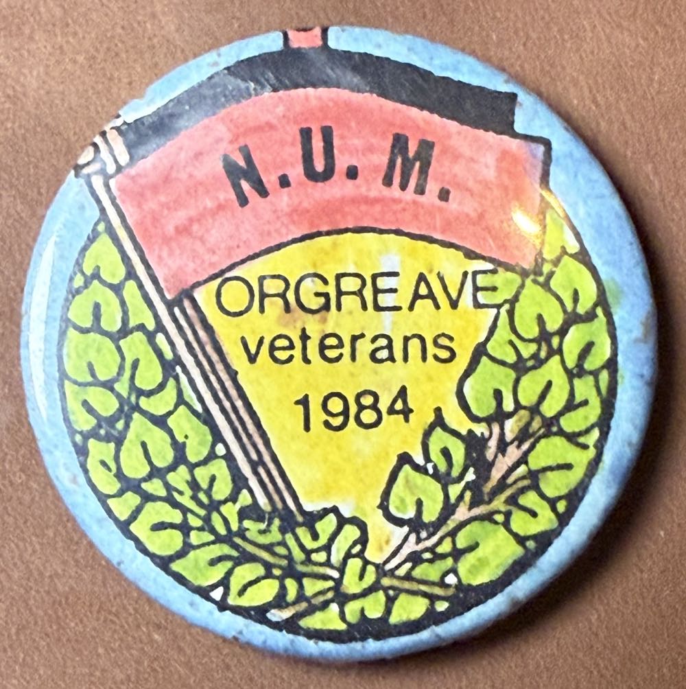 National Union of Mineworkers - Come Home To A Living Fire MacGregor