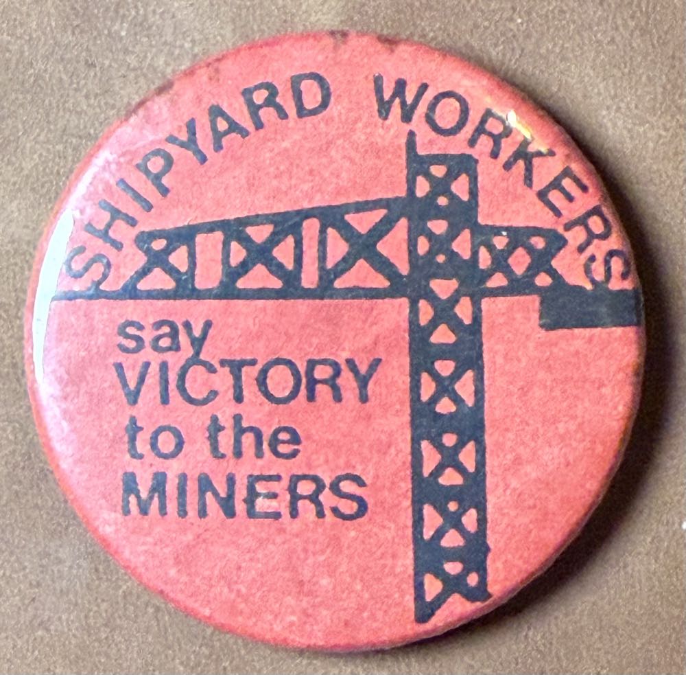National Union of Mineworkers - Yorkshire: Bentley Miners Support Group