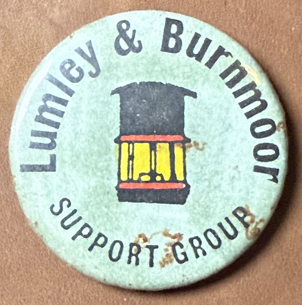 National Union of Mineworkers - Wearmouth Lodge Supports The Miners Group 1984