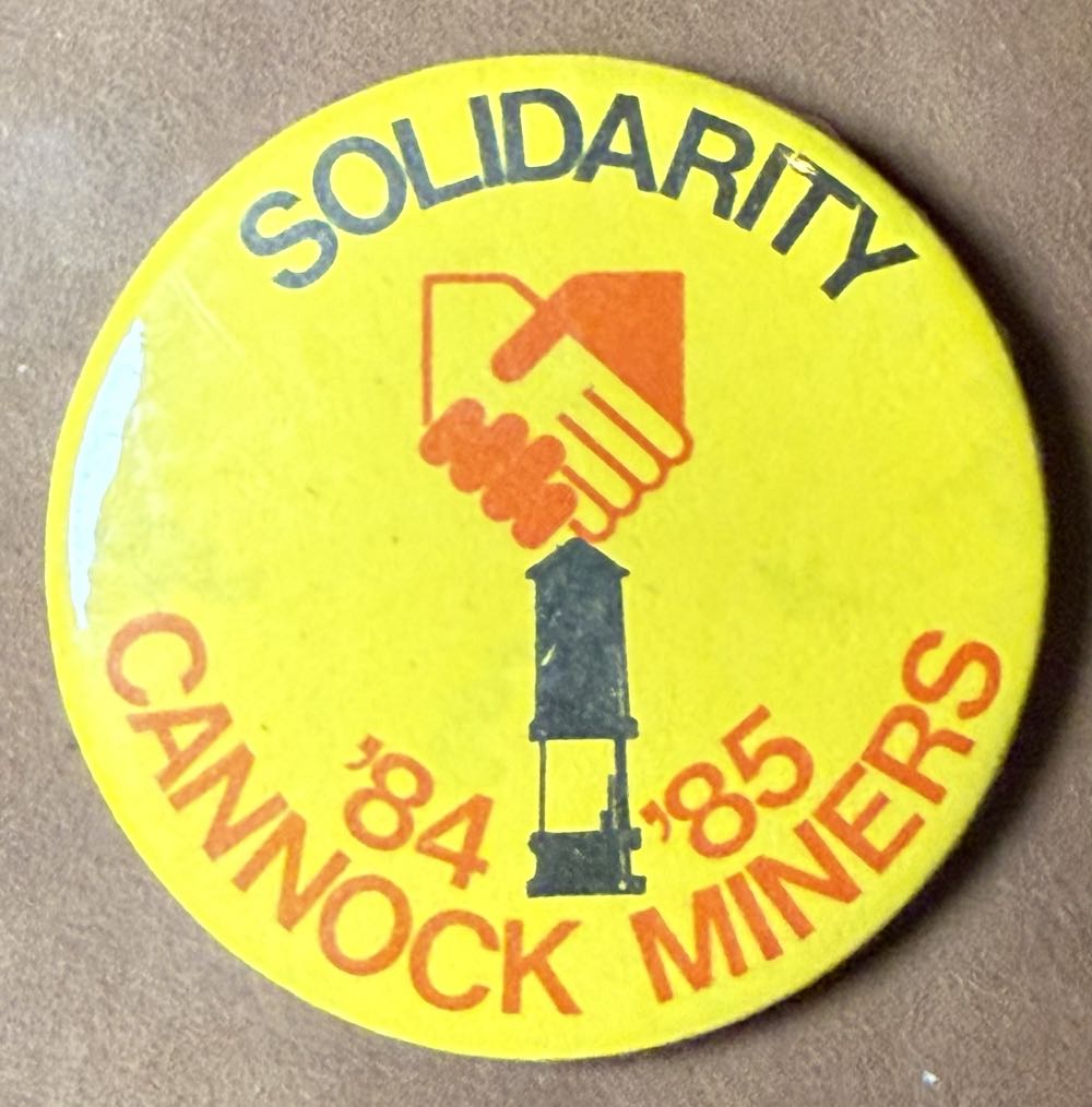 National Union of Mineworkers - Welbeck Notts Miners on Strike