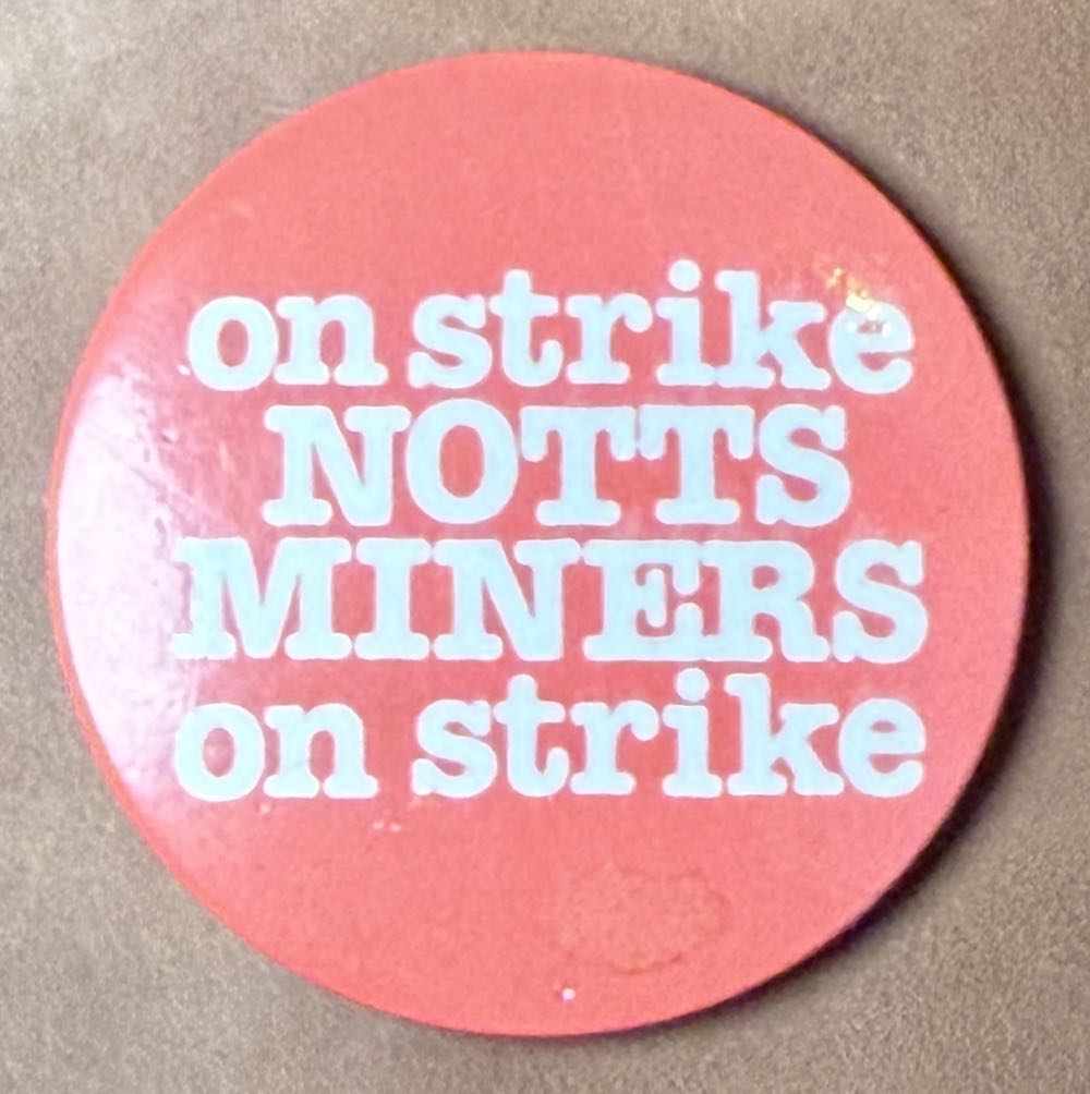 National Union of Mineworkers - Miners Support Committee Hackney Solidarity With The Miners