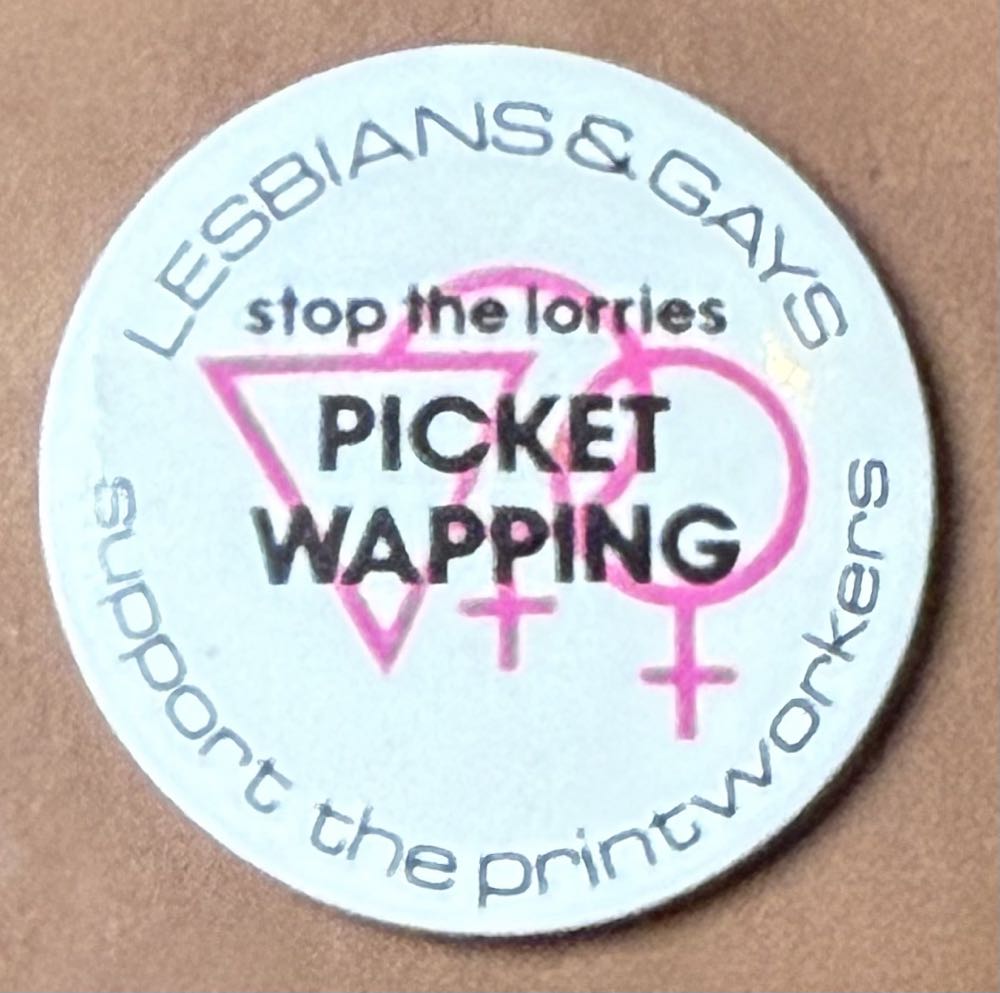 P&g Total Quality Lapel Pin