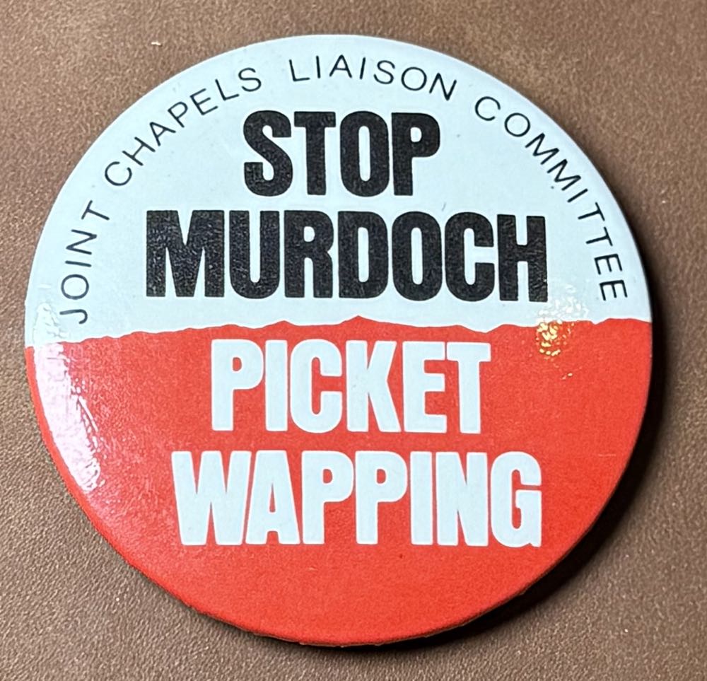 National Union of Mineworkers - Support Sacked Miners 1984/85