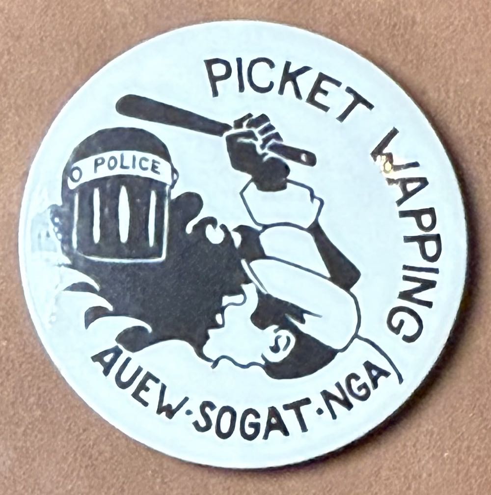 Wapping Dispute - Southwark Supports the Printers