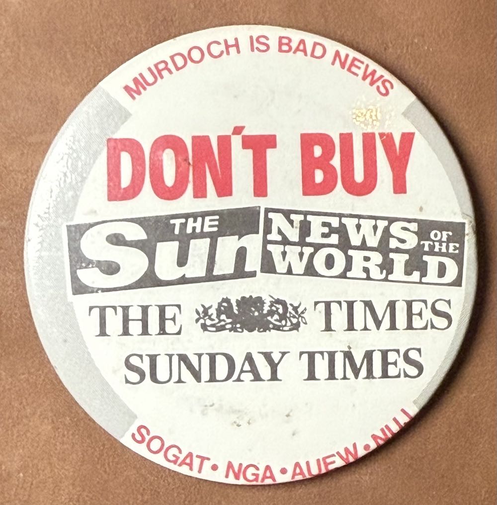 Electrical, Electronic, Telecommunications and Plumbing Union - Fleet Street Electricians Support The Miners